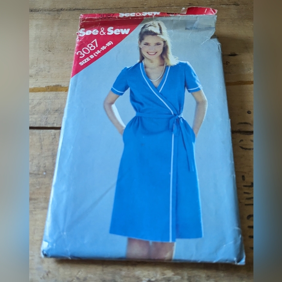 Vintage Unused Butterick See & Sew Sewing Patterns Bundle - Picture 8 of 14